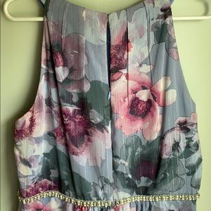 SLNY Dresses - Grecian style floral gown SLNY Dresses - Grecian style floral gown